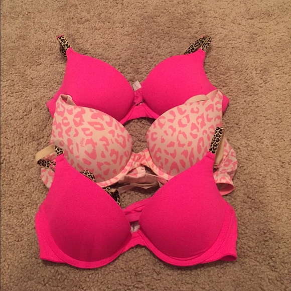 Victoria's Secret bras