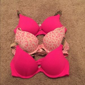 Victoria's Secret bras