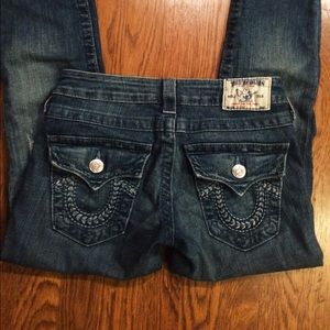 True Religion Skinny Jeans, Size 23