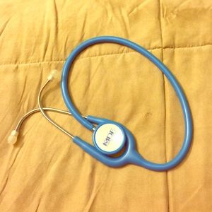 Baby Blue Stethoscope (NEW W/O tag)