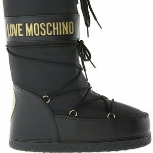 Brand New Love Moschino Snow Boots XL US-10-12