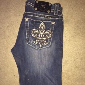 Miss me skinny jean size 28