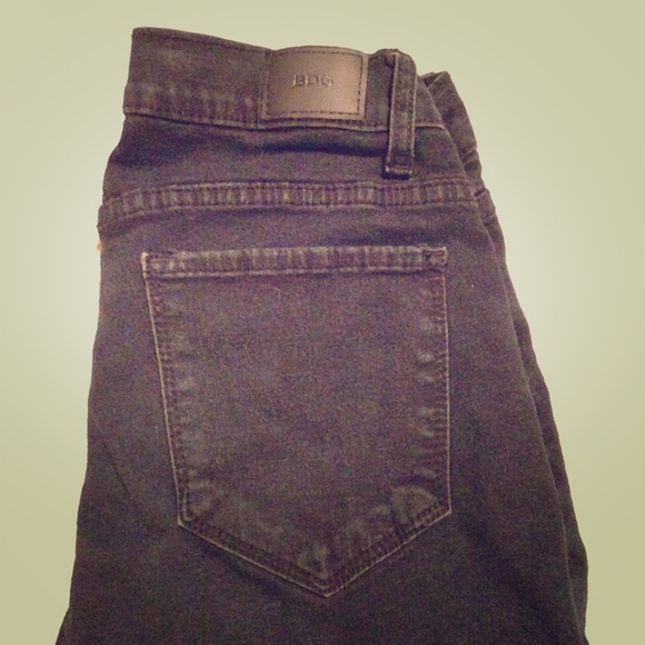Urban Outfitters black skinny jeans