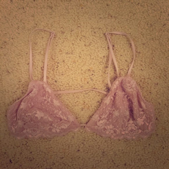NWOT Free People lilac bralette🎀