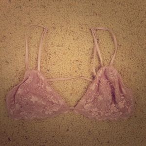 NWOT Free People lilac bralette🎀
