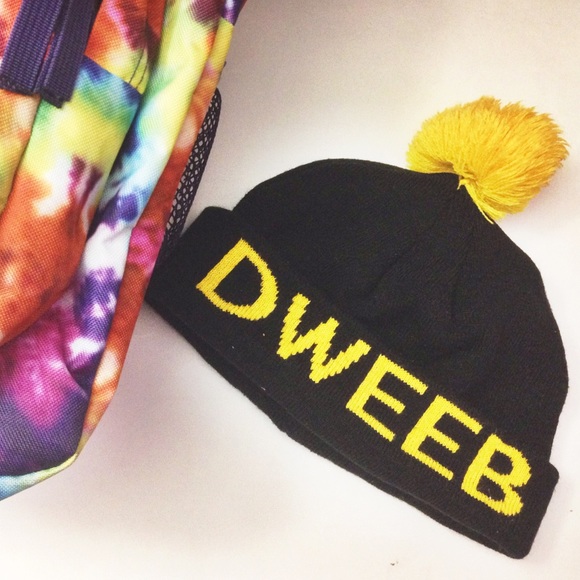 "DWEEB" Pom - Pom Beanie