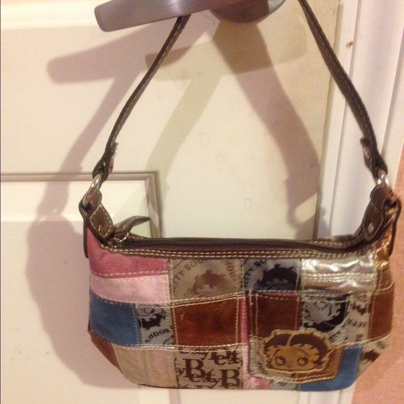 Betty boop bag