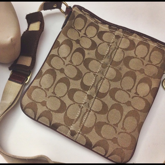 Coach Bags Authentic Coach Cross Over Bag Poshmark