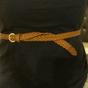 Thin, taupe/tan, belt