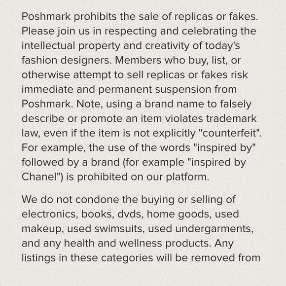 💌Follow Posh Rules&guidelines/Read PM Etiquette💌 - Picture 2 of 4