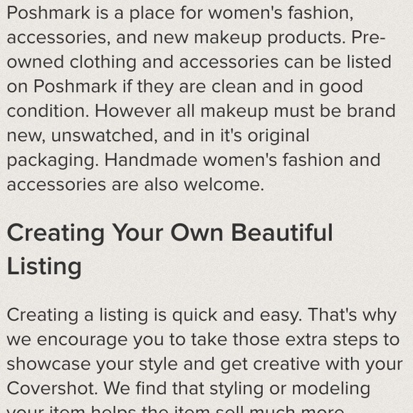 💌Follow Posh Rules&guidelines/Read PM Etiquette💌 - Picture 3 of 4