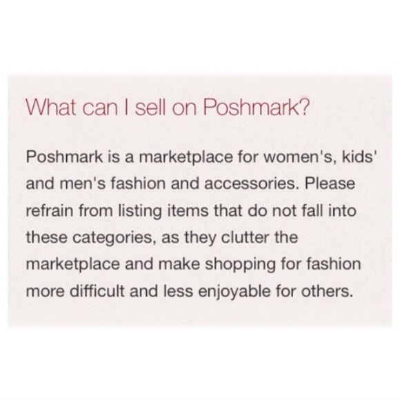 💌Follow Posh Rules&guidelines/Read PM Etiquette💌 - Picture 4 of 4