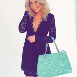 Shop Hopes / The Sweetest Girl Dress: Black