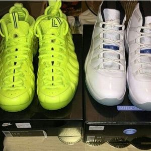 Jordans and foamposites