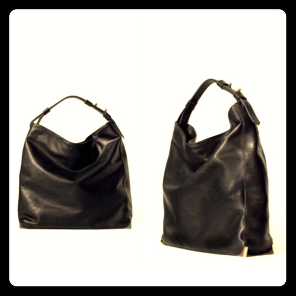 Large Zara black bag