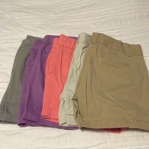 Assorted shorts (sz.8)