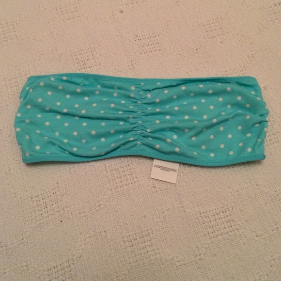 Polka dot bandeau