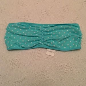 Polka dot bandeau