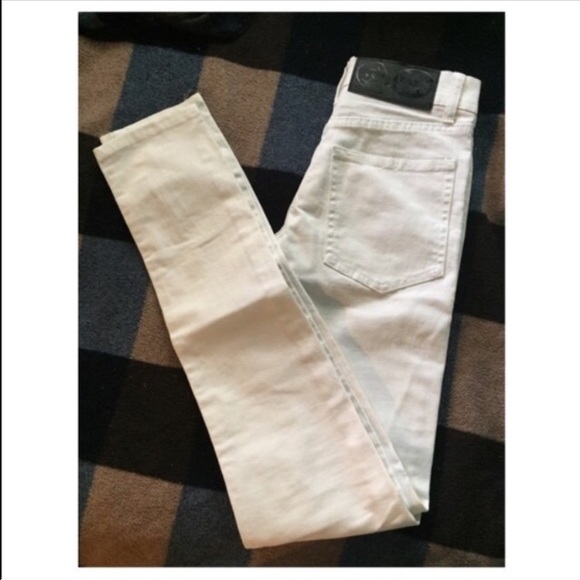 Cheap Monday Pants - white jeans.