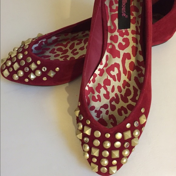 Nice jeweled flats by Dollhouse