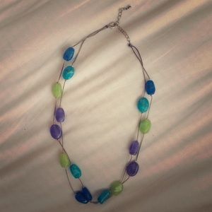 💙 Pretty Beaded Necklace