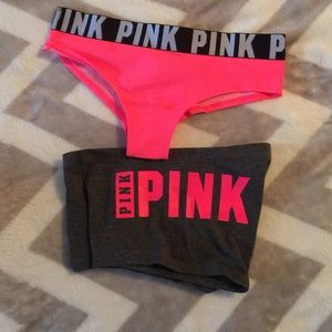 NWT PINK Panties