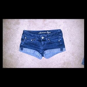 AE Low-rise Super Short Shorts