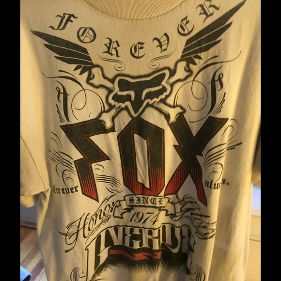 Medium fox shirt