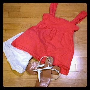 VS coral bra top