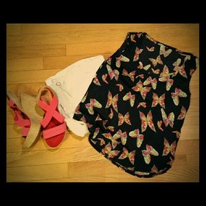 Butterfly top