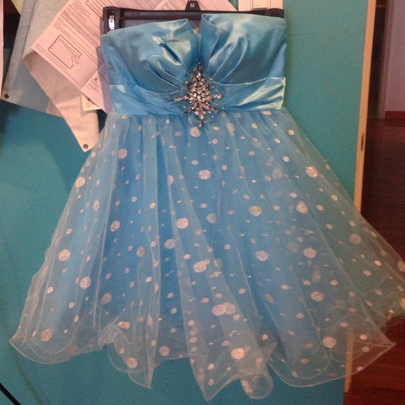 Clarisse Homecoming Dress