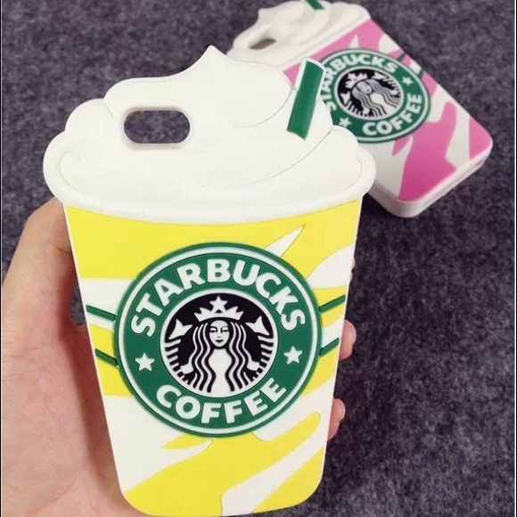 Starbucks coffee iPhone 6 case 4.7" - Picture 2 of 2