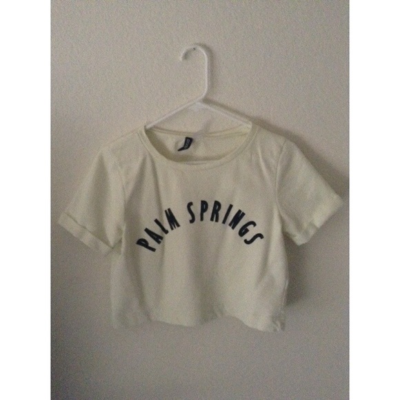 Palm Springs Crop Top