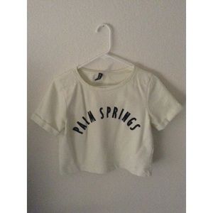 Palm Springs Crop Top