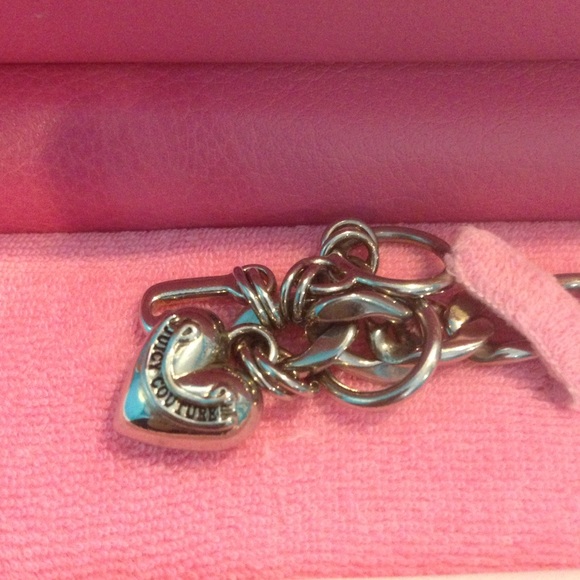 Juicy Couture Heart Pendant Bracelet