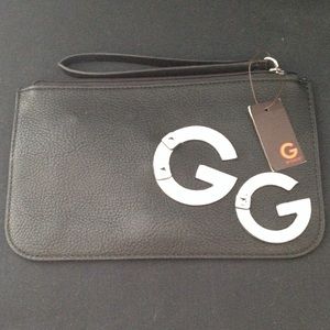 Black Guess Wristlet NWT