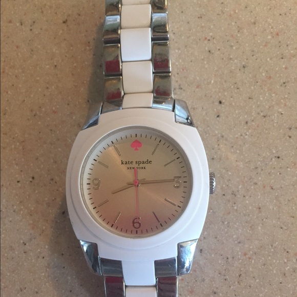 Kate Spade beautiful white watch