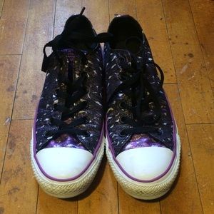 Purple Converse
