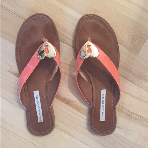 Good condition DVF sandals