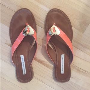 Good condition DVF sandals