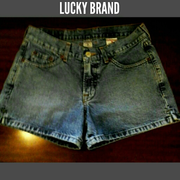 Lucky Brand Pants - BUNDLE  NWOT LUCKY BRAND DENIM SHORTS