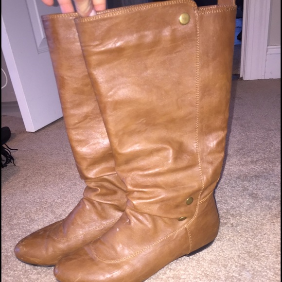 Brown Boots Size 9