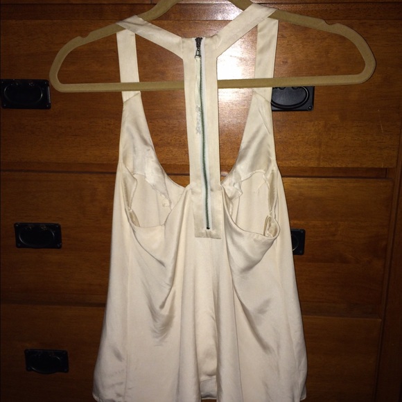 LAST CHANCE - Rebecca Taylor beaded silk tank - Picture 3 of 3