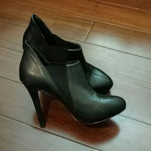 BCBG Paris booties