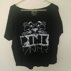 Black Pink Panther shirt