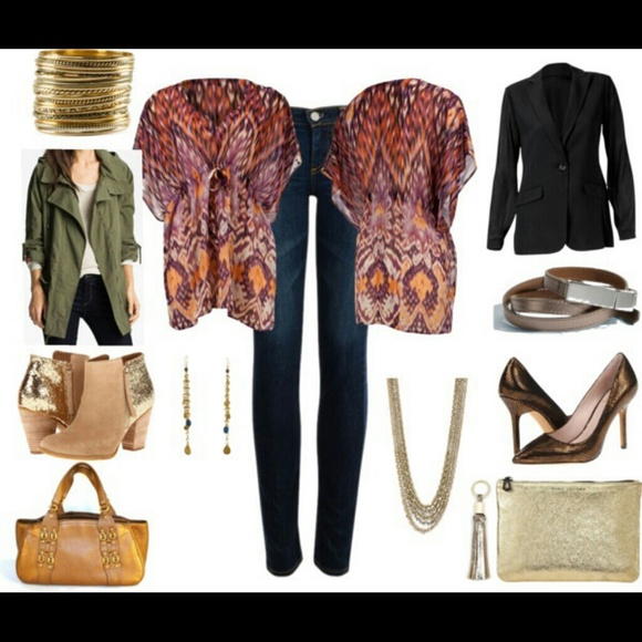 CAbi Kimono Style Tunic