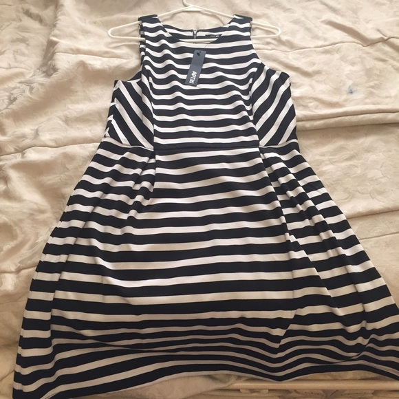 Apt. 9 new A-Line striped dress