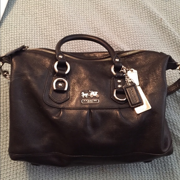 Coach Accessories - Black Leather Coach