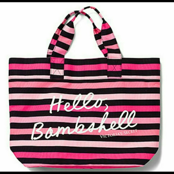 Victoria Secret Hello Bombshell Tote Bag 2015
