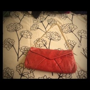 Red bag/clutch